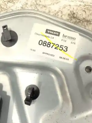 Second-hand car spare part driver left window regulator for volvo v50 (545) 2.0 d oem iam references 31253513  