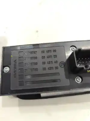 Second-hand car spare part left front power window switch for volvo v50 (545) 2.0 d oem iam references 31295121  