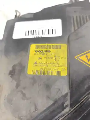 Second-hand car spare part left headlight for volvo v50 (545) 2.0 d oem iam references 31335242  