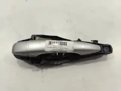 Second-hand car spare part EXTERIOR RIGHT REAR DOOR HANDLE for CITROEN C4 II (NC_) 1.6 HDI 90 OEM IAM references 9101LW / 242729  