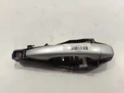 Second-hand car spare part EXTERIOR LEFT REAR DOOR HANDLE for CITROEN C4 II (NC_) 1.6 HDI 90 OEM IAM references 9101LW / 986896577 / 242728  