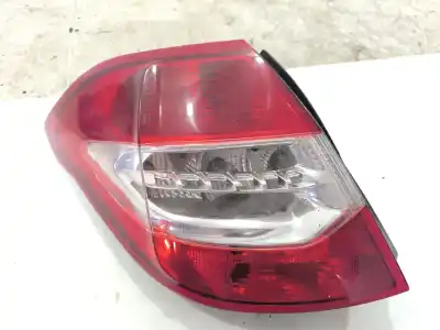 Second-hand car spare part LEFT TAILGATE LIGHT for CITROEN C4 II (NC_) 1.6 HDI 90 OEM IAM references 6350KS / 968731198002  