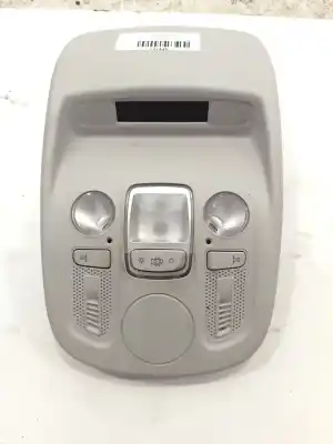 Peça sobressalente para automóvel em segunda mão luz interior dianteira por citroen c4 ii (nc_) 1.6 hdi 90 referências oem iam 6362as / 9671645977 / 9671646077 / 9671646577 / 96