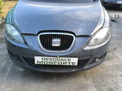 Автозапчастина б/у передній бампер для seat leon (1p1) reference посилання на oem iam 1p0807217a