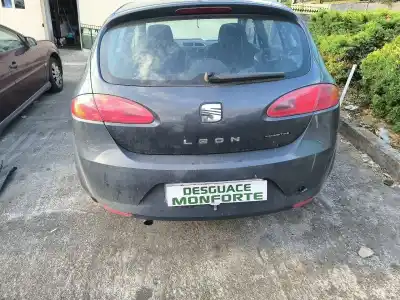 Автозапчастина б/у задній бампер для seat leon (1p1) reference посилання на oem iam 1p0807421g