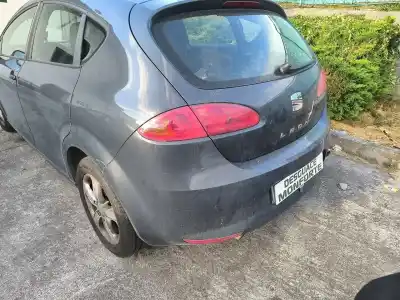 Автозапчастина б/у задній бампер для seat leon (1p1) reference посилання на oem iam 1p0807421g  
