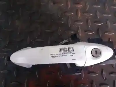 Peça sobressalente para automóvel em segunda mão puxador exterior dianteiro esquerdo por ford fiesta (cb1) ambiente referências oem iam 