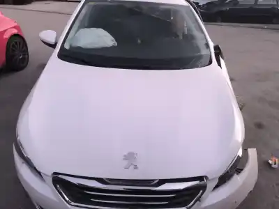 Peça sobressalente para automóvel em segunda mão capot por peugeot 308 ii (lb_, lp_, lw_, lh_, l3_) 1.6 bluehdi 120 referências oem iam 9802163180