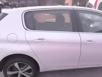 Peça sobressalente para automóvel em segunda mão porta do automóvel traseira direita por peugeot 308 ii (lb_, lp_, lw_, lh_, l3_) 1.6 bluehdi 120 referências oem iam 9802165580