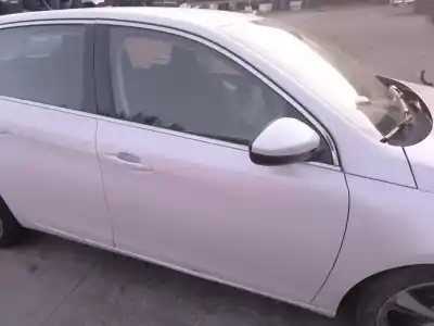 Peça sobressalente para automóvel em segunda mão porta dianteira direita por peugeot 308 ii (lb_, lp_, lw_, lh_, l3_) 1.6 bluehdi 120 referências oem iam 1610102180