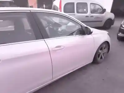 Автозапчасти б/у дверь передняя правая за peugeot 308 ii (lb_, lp_, lw_, lh_, l3_) 1.6 bluehdi 120 ссылки oem iam 1610102180  
