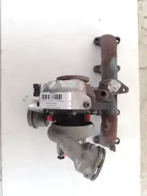 Автозапчастина б/у турбонагрузник для seat leon (1p1) reference посилання на oem iam 03g253014m / 710026417 / bv39a0072