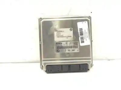 Автозапчасти б/у блок управления двигателем за bmw 5 (e39) 530 d ссылки oem iam 7785540