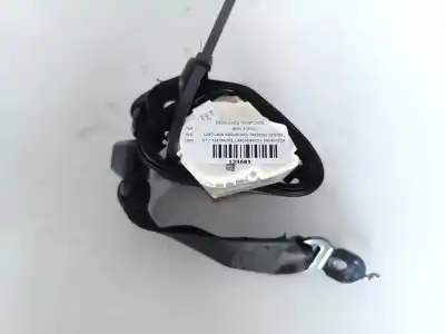 Recambio de automóvil de segunda mano de CINTURON SEGURIDAD TRASERO CENTRAL para BMW 5 (F10) 530 D XDRIVE referencias OEM IAM   