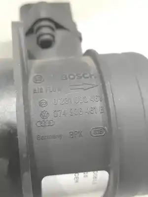 Second-hand car spare part flowmeter for seat altea (5p1)  oem iam references 074906461b  