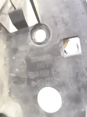 Peça sobressalente para automóvel em segunda mão reforço do pára choques dianteiro por volkswagen touareg (7la, 7l6, 7l7) 3.2 v6 referências oem iam 7l6807184  