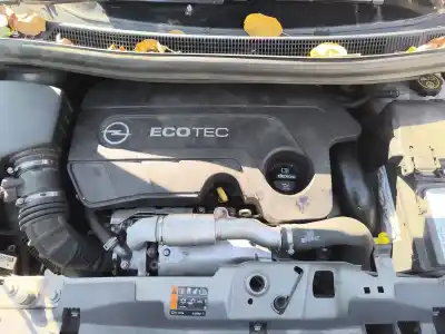 Автозапчастина б/у двигун комплект для opel meriva b van (s10) 1.6 cdti (75) посилання на oem iam b16dth