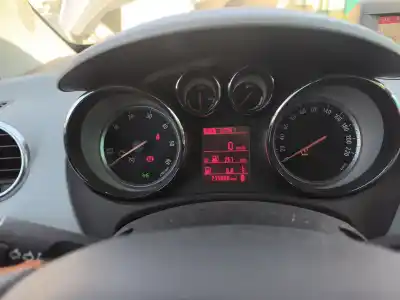 Автозапчастина б/у двигун комплект для opel meriva b van (s10) 1.6 cdti (75) посилання на oem iam b16dth  