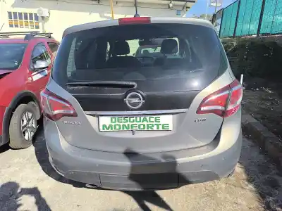 Автозапчастина б/у загальні двері для opel meriva b van (s10) 1.6 cdti (75) посилання на oem iam 13408769