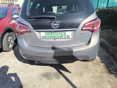 Автозапчастина б/у задній бампер для opel meriva b van (s10) 1.6 cdti (75) посилання на oem iam 13432476