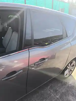 Автозапчастина б/у двері задні ліві для opel meriva b van (s10) 1.6 cdti (75) посилання на oem iam 