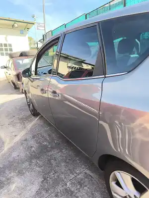 Автозапчастина б/у двері задні ліві для opel meriva b van (s10) 1.6 cdti (75) посилання на oem iam   