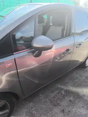 Автозапчастина б/у передні ліві двері для opel meriva b van (s10) 1.6 cdti (75) посилання на oem iam 