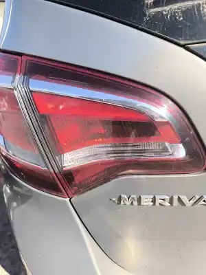 Автозапчастина б/у внутрішній лівий задній ліхар для opel meriva b van (s10) 1.6 cdti (75) посилання на oem iam 