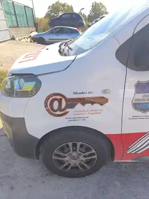 Pièce détachée automobile d'occasion aile avant gauche pour citroen jumpy autobús (v_) 2.0 bluehdi 120 références oem iam 9808757880