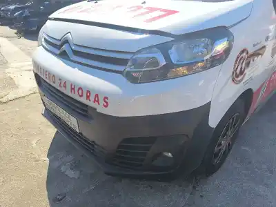 Автозапчастина б/у передній бампер для citroen jumpy autobús (v_) 2.0 bluehdi 120 посилання на oem iam 1615658280  1615050480