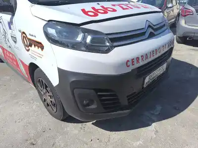 Автозапчастина б/у передній бампер для citroen jumpy autobús (v_) 2.0 bluehdi 120 посилання на oem iam 1615658280  1615050480
