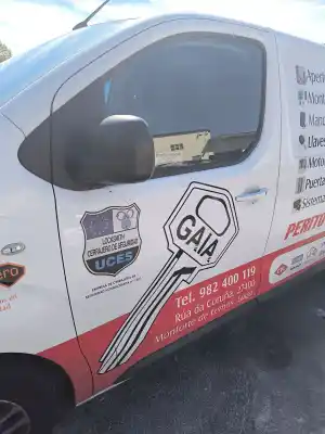 Peça sobressalente para automóvel em segunda mão porta da frente esquerda por citroen jumpy autobús (v_) 2.0 bluehdi 120 referências oem iam 9853309580  