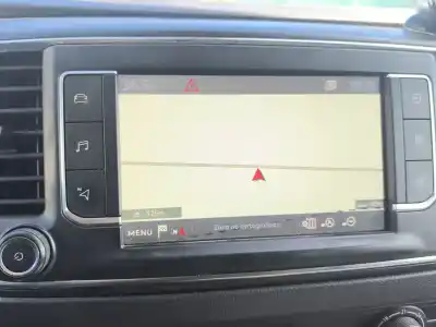 Автозапчастина б/у gps навігаційна система для citroen jumpy autobús (v_) 2.0 bluehdi 120 посилання на oem iam   