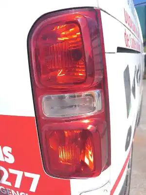 Автозапчасти б/у ПРАВЫЙ ЗАДНИЙ ФОНАРЬ за CITROEN JUMPY AUTOBÚS (V_) 2.0 BLUEHDI 120 ссылки OEM IAM 9808243080  