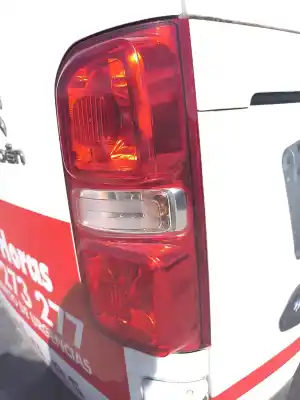 Pièce détachée automobile d'occasion feu arrière droit pour citroen jumpy autobús (v_) 2.0 bluehdi 120 références oem iam 9808243080  