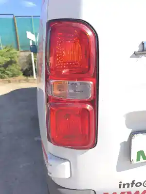 Автозапчасти б/у ЛЕВЫЙ ЗАДНИЙ ФОНАРЬ за CITROEN JUMPY AUTOBÚS (V_) 2.0 BLUEHDI 120 ссылки OEM IAM 9808243180  