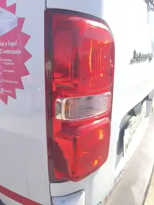 Автозапчасти б/у левый задний фонарь за citroen jumpy autobús (v_) 2.0 bluehdi 120 ссылки oem iam 9808243180  