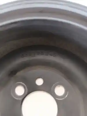 Peça sobressalente para automóvel em segunda mão polia do virabrequim por seat leon (1p1) reference referências oem iam 03g105243  