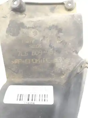 Автозапчасти б/у задняя левая колесная арка за volkswagen touareg (7la, 7l6, 7l7) 3.2 v6 ссылки oem iam 7l6809967  