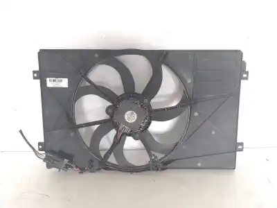 Peça sobressalente para automóvel em segunda mão termoventilador elétrico por seat leon (1p1) reference referências oem iam 1k0121205aa/1k0121207ab