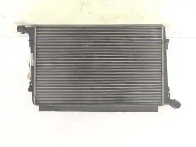 Peça sobressalente para automóvel em segunda mão radiador de água por seat leon (1p1) reference referências oem iam 1k0121251ak