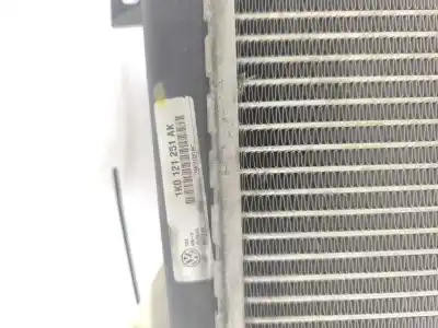 Pezzo di ricambio per auto di seconda mano radiatore d acqua per seat leon (1p1) reference riferimenti oem iam 1k0121251ak  