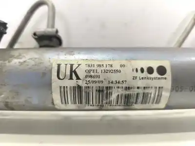 Автозапчастина б/у рульмова рейка для opel astra h (a04) 1.7 cdti (l48) посилання на oem iam 13292550  