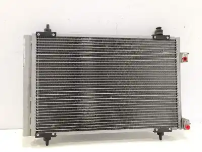 Peça sobressalente para automóvel em segunda mão condensador / radiador de sofagem / ar condicionado por citroen c4 ii (nc_) 1.6 hdi 90 referências oem iam 6448w8