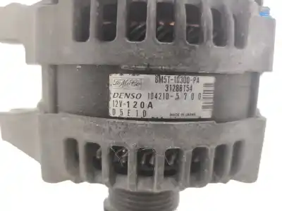 Peça sobressalente para automóvel em segunda mão alternador por ford focus lim. (cb4) 1.6 referências oem iam 8m5t10300pa  