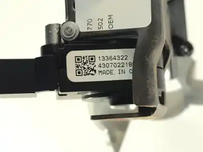 Second-hand car spare part ignition switch for opel corsa e (x15) 1.3 cdti (08, 68) oem iam references 4121694  