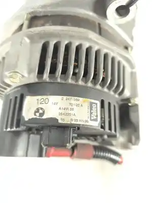 Pezzo di ricambio per auto di seconda mano alternatore per bmw 5 (e39) 530 d riferimenti oem iam 2542251a 2247389 