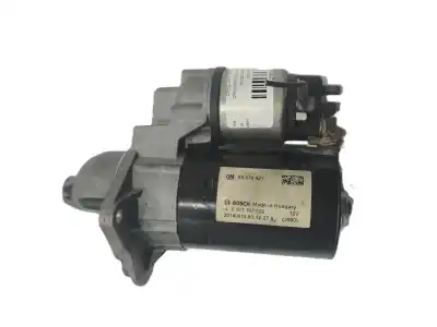 Second-hand car spare part starter motor for opel meriva b monospace (s10) 1.4 (75) oem iam references 55578921