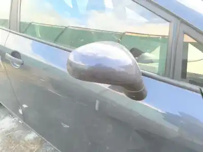 Peça sobressalente para automóvel em segunda mão espelho retrovisor direito por seat leon (1p1) reference referências oem iam 