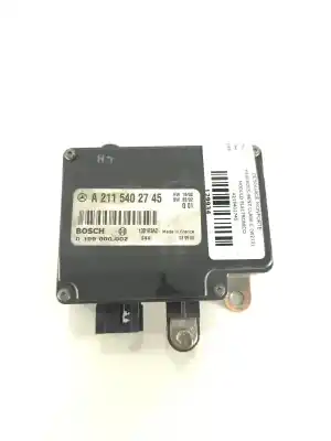 Pezzo di ricambio per auto di seconda mano modulo elettronico per mercedes-benz clase e (w211) e 320 cdi (211.026) riferimenti oem iam a2115402745